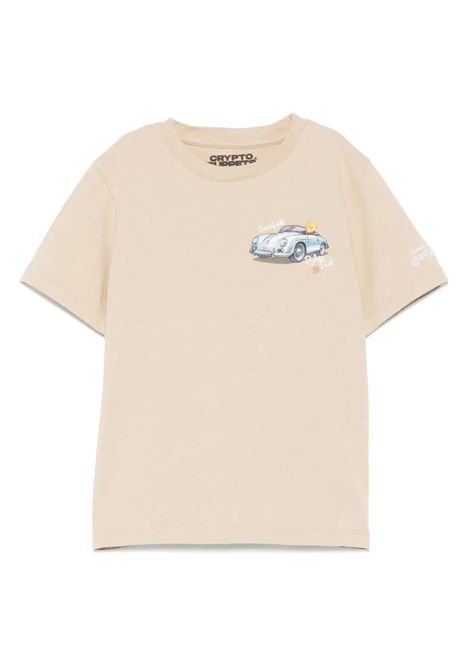 T-shirt con stampa SAINT BARTH | TSH0001 T-SHIRT BOY05355H CPT DYLAN DUCK 10H